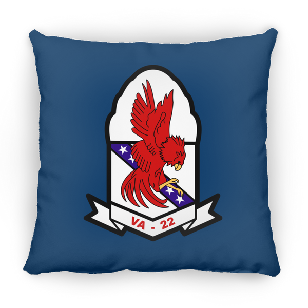 VA 22 1 Pillow - Square - 18x18