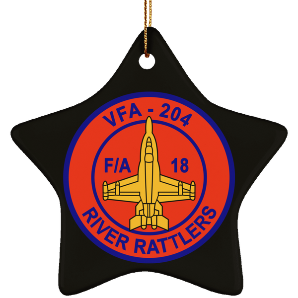 VFA 204 4 Ornament Ceramic - Star