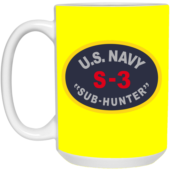 S-3 Sub Hunter Mug - 15oz