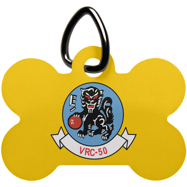 VRC 50 3 Pet Tag - Dog Bone