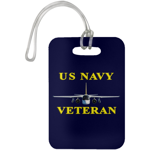 Navy Vet 3 Luggage Bag Tag