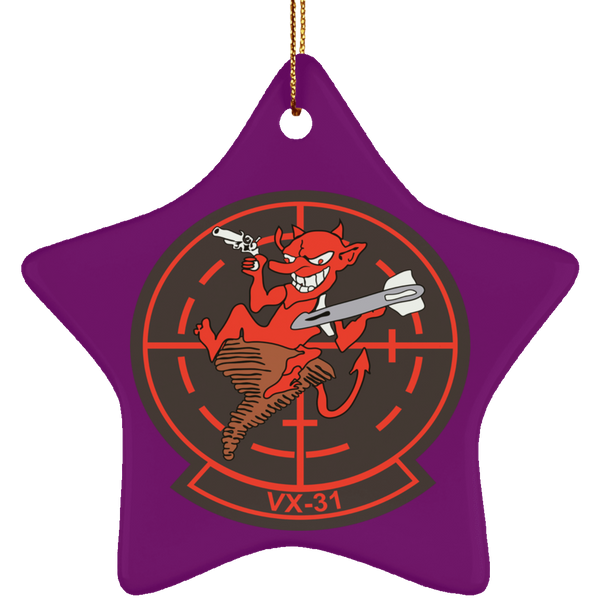 VX 31 1 Ornament - Star