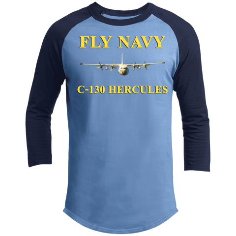 Fly Navy C-130 3 Sporty T-Shirt
