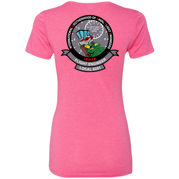 FE 03c Ladies' Triblend T-Shirt