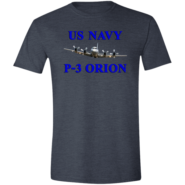 US Navy P-3 1 Softstyle T-Shirt