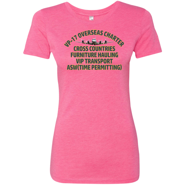 VP 17 2 Ladies' Triblend T-Shirt