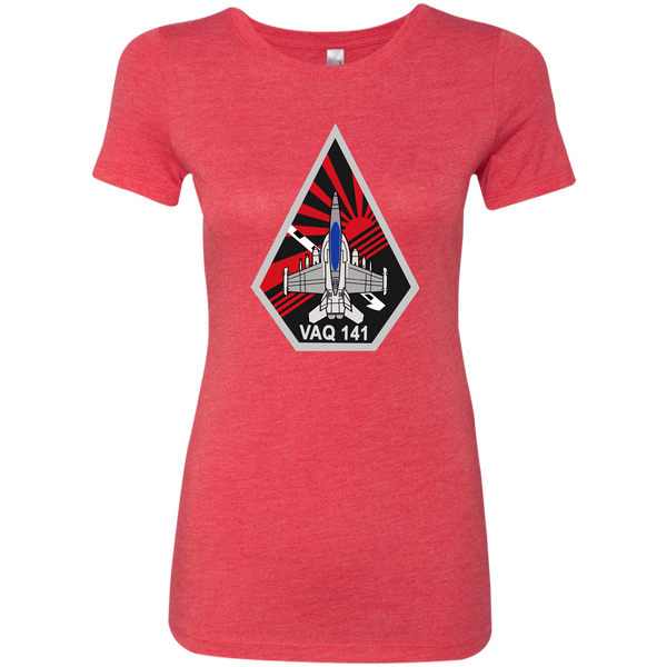 VAQ 141 7 Next Level Ladies' Triblend T-Shirt