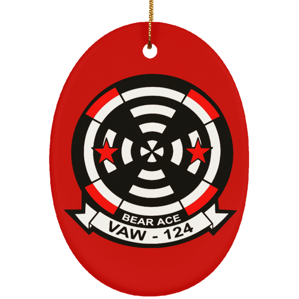 VAW 124 2 Ornament - Oval