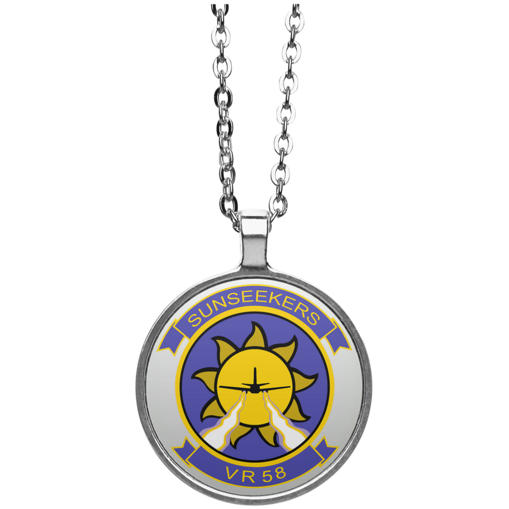 VR 58 1 Circle Necklace