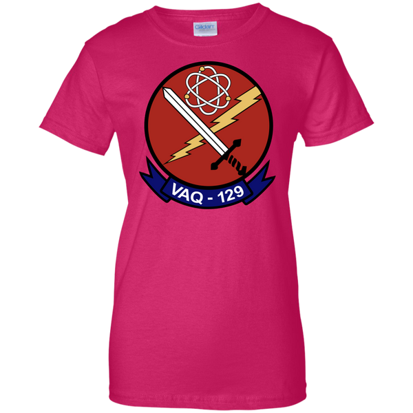 VAQ 129 2 Ladies Custom Cotton T-Shirt