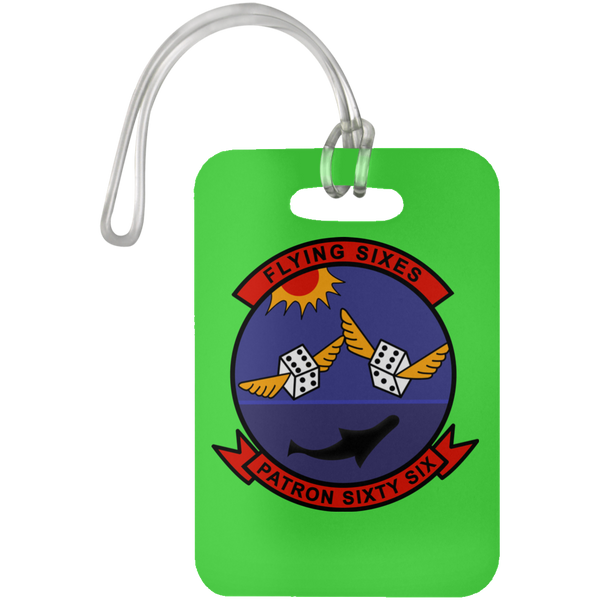 VP 66 3 Luggage Bag Tag