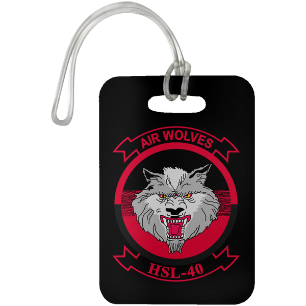 HSL 40 2 Luggage Bag Tag