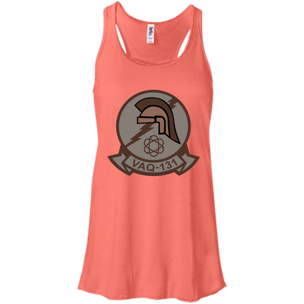 VAQ 131 5 Flowy Racerback Tank