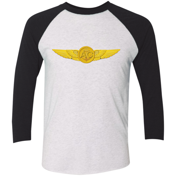 Aircrew 1 Baseball Raglan T-Shirt