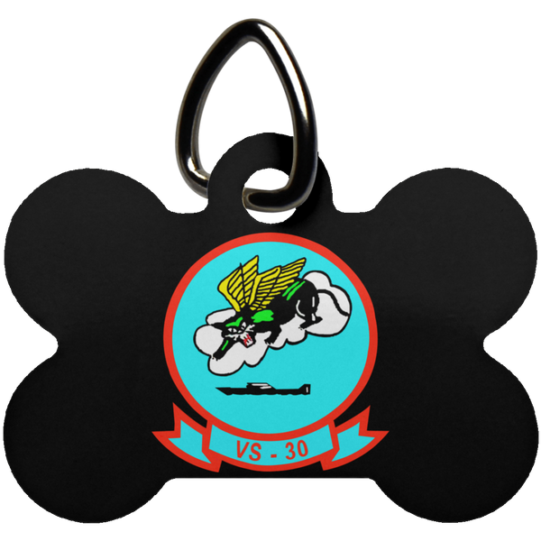 VS 30 2 Pet Tag - Dog Bone