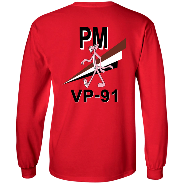 VP 91 2c LS Cotton Ultra T-Shirt