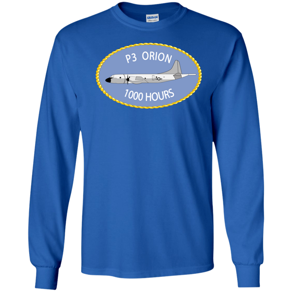 P-3 Orion 9 1000 LS Ultra Cotton T-Shirt