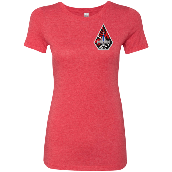 VAQ 141 7c Ladies' Triblend T-Shirt