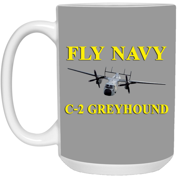 Fly Navy C-2 3 Mug - 15oz