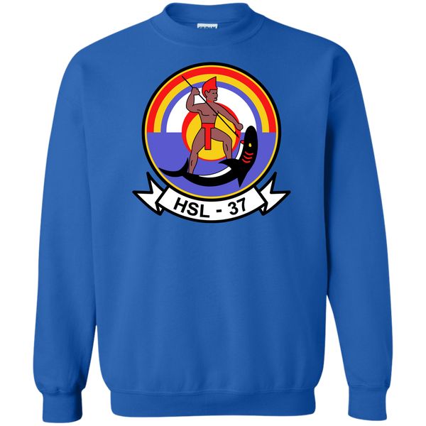 HSL 37 1 Crewneck Pullover Sweatshirt