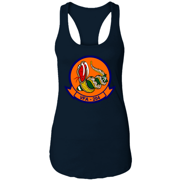 VFA 204 1 Ladies' Ideal Racerback Tank