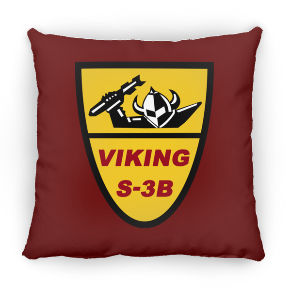 S-3 Viking 1 Pillow - Square - 18x18