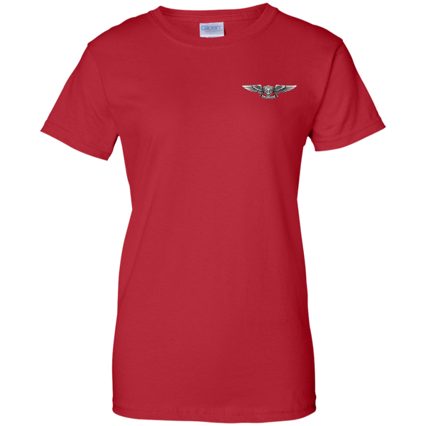 VAQ 139 9a Ladies' Cotton T-Shirt