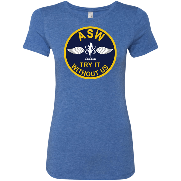 ASW 02 Ladies' Triblend T-Shirt