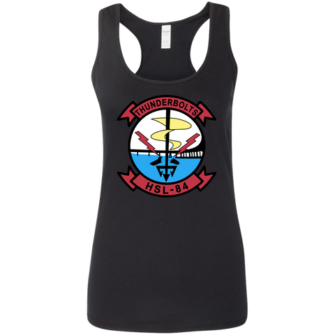 HSL 84 1 Ladies' Softstyle Racerback Tank