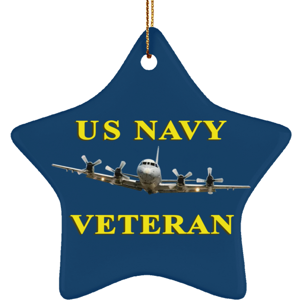 Navy Vet 2 Ornament - Star