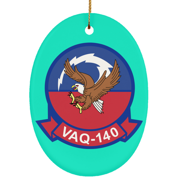 VAQ 140 1 Ornament Ceramic - Oval