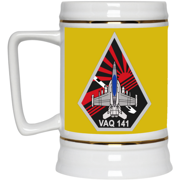 VAQ 141 7 Beer Stein - 22oz