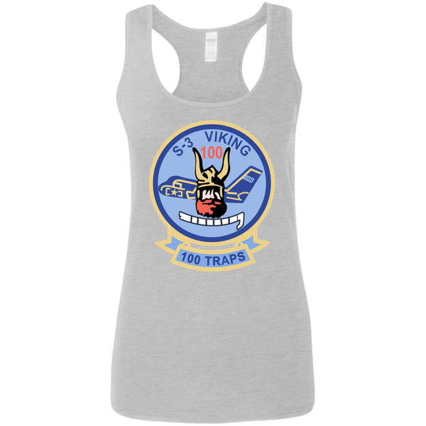 S-3 Viking 3 Ladies' Softstyle Racerback Tank