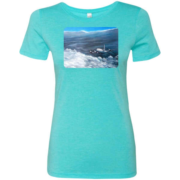 Eye To Eye With Irma 2 Ladies' Triblend T-Shirt