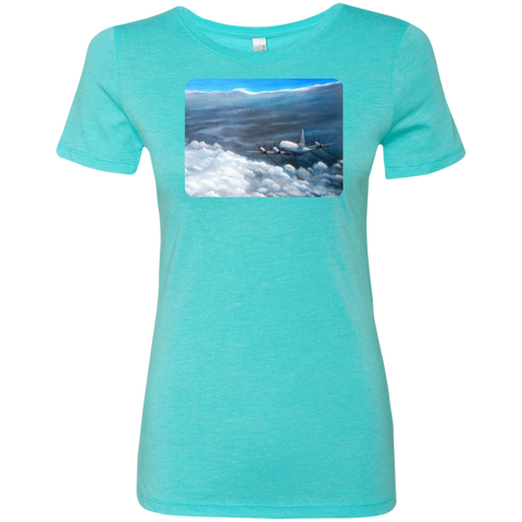 Eye To Eye With Irma 2 Ladies' Triblend T-Shirt