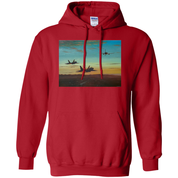 Time To Refuel Pullover Hoodie