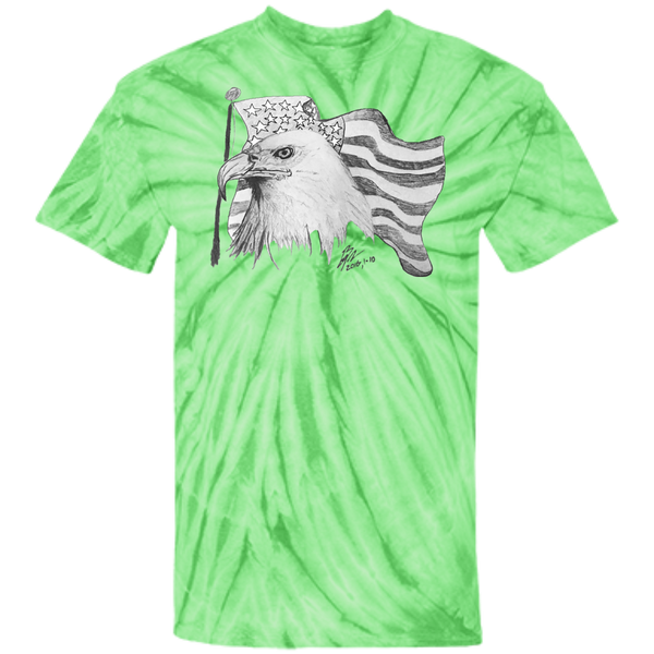 Eagle 101 Customized 100% Cotton Tie Dye T-Shirt