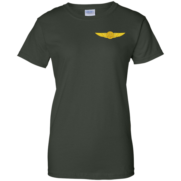 Aircrew 1a Ladies Custom Cotton T-Shirt