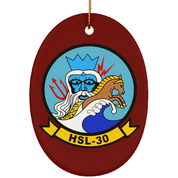 HSL 30 2 Ornament - Oval