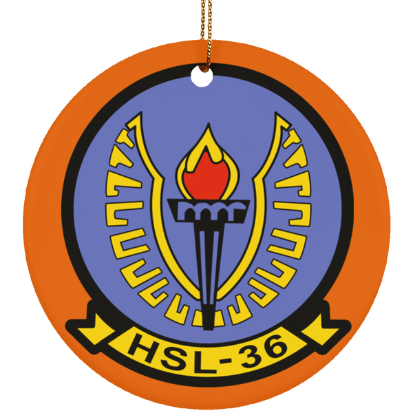 HSL 36 2 Ornament - Circle