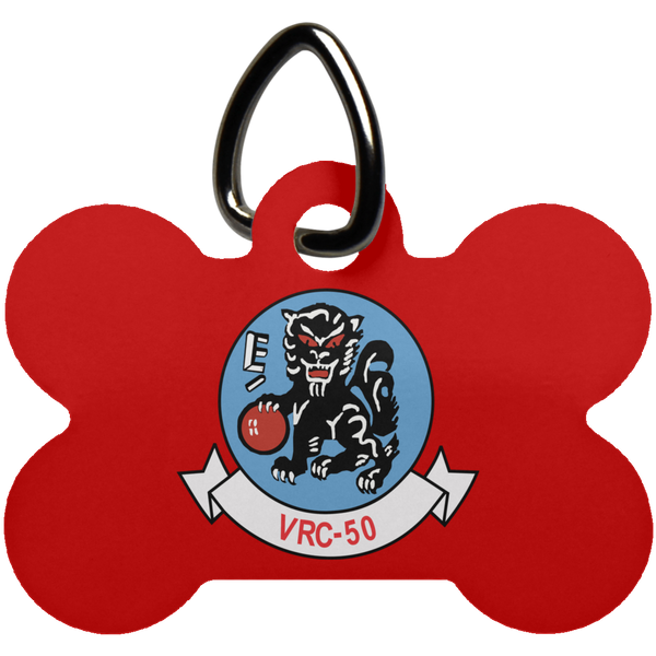 VRC 50 3 Pet Tag - Dog Bone