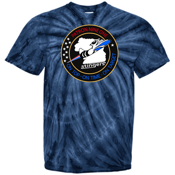 VP 91 6 Cotton Tie Dye T-Shirt