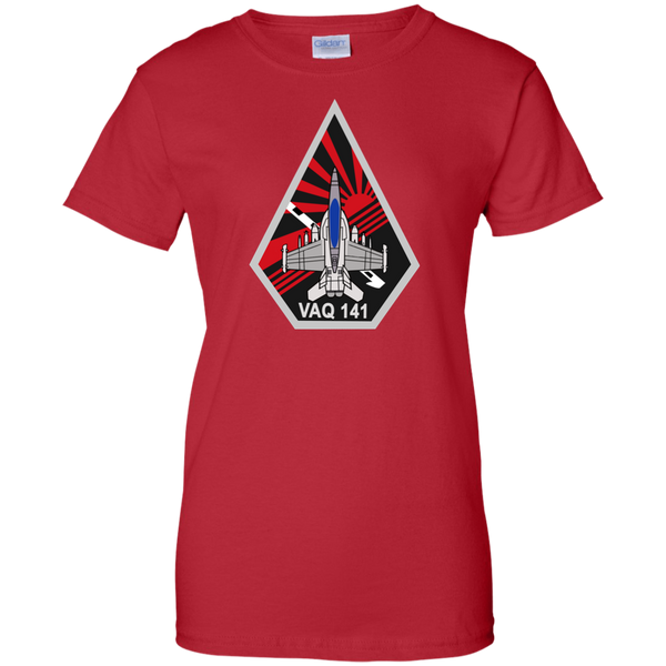 VAQ 141 7 Ladies Cotton T-Shirt