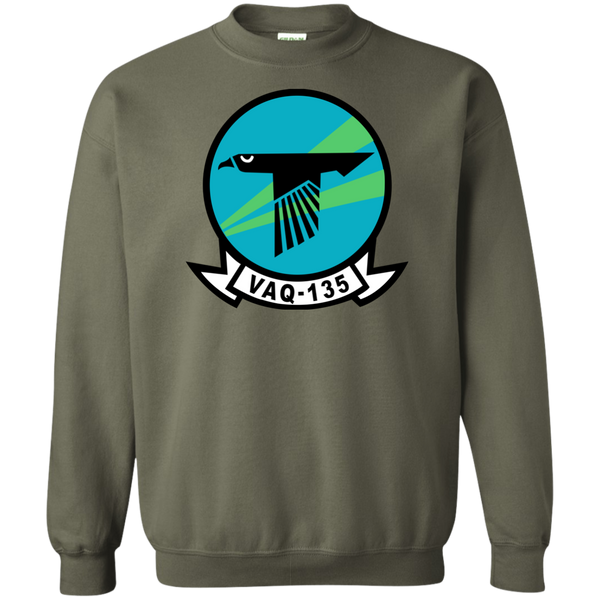 VAQ 135 1 Crewneck Pullover Sweatshirt