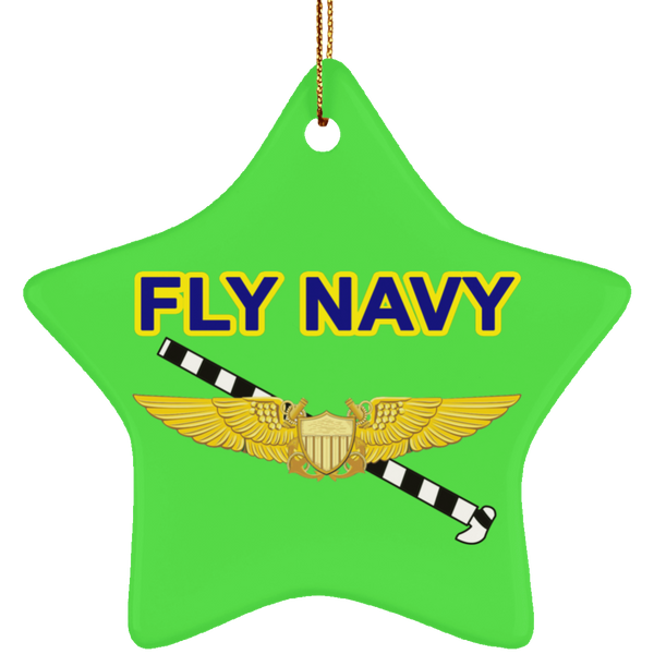 Fly Navy Tailhook 3 Ornament - Star