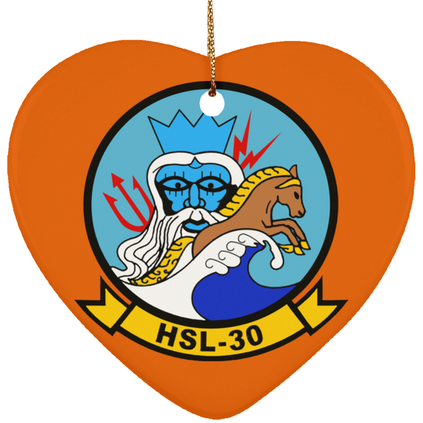 HSL 30 2 Ornament - Heart