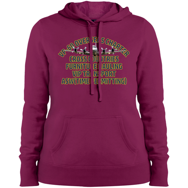 VP 60 2 Ladies' Pullover Hooded Sweatshirt