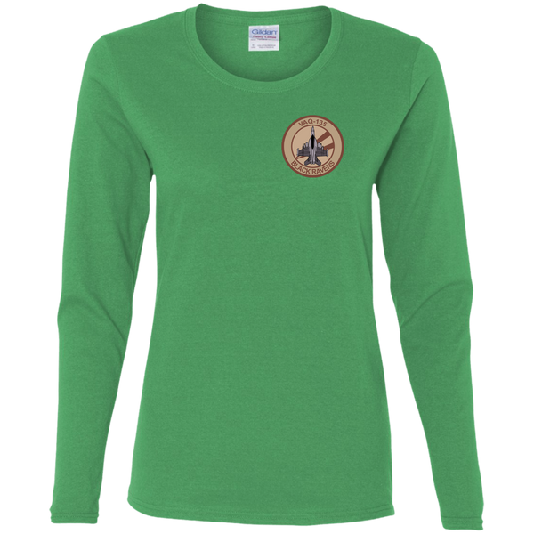 VAQ 135 6c Ladies' Cotton LS T-Shirt