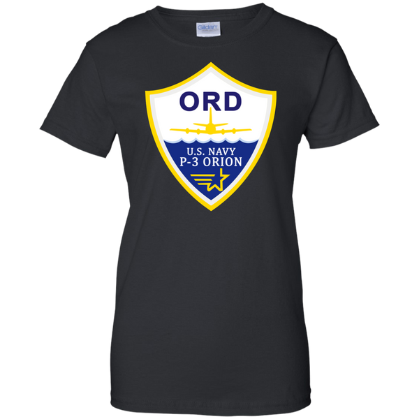 P-3 Orion 3 ORD Ladies' Cotton T-Shirt