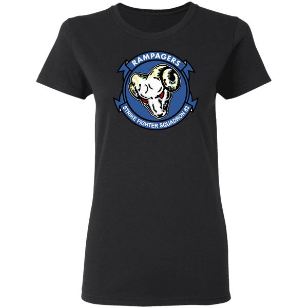 VFA 83 2 Ladies' Cotton T-Shirt